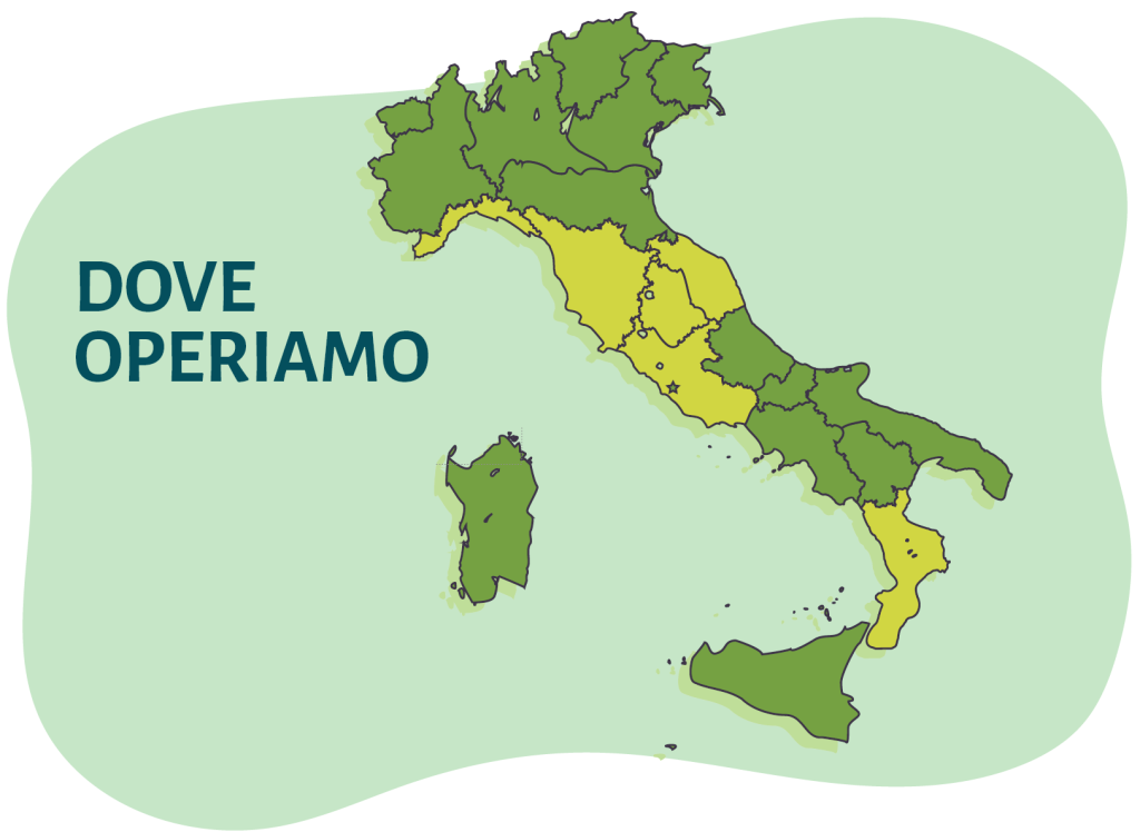 Mappa "Sopra il Muro - Cooperativa Sociale"